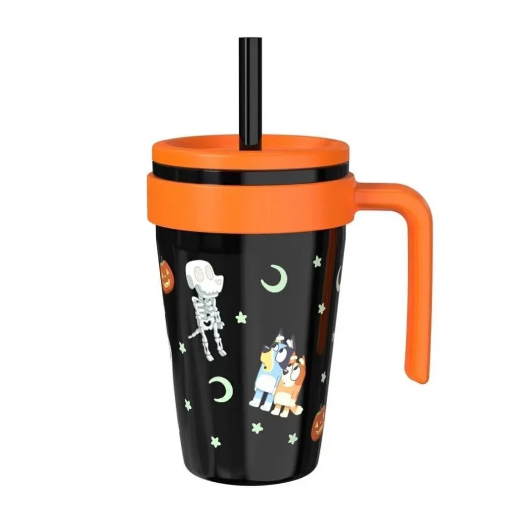 Target Zak Designs 16oz Glover Tumbler Bluey Tumbler Halloween Ages 3+